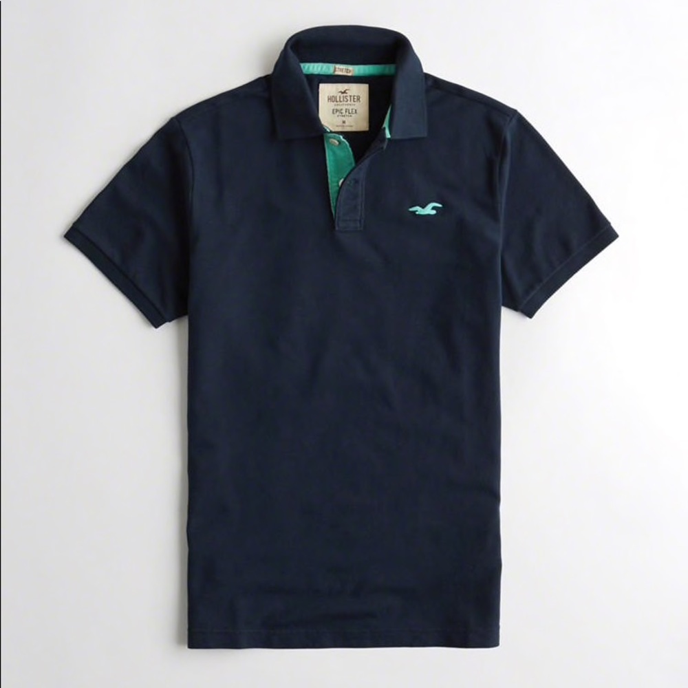Stretch pique polo